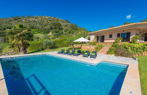 Felanitx Villa | SA ROCA BLANCA - Amazing villa with private pool and breathtaking views. Free WiFi