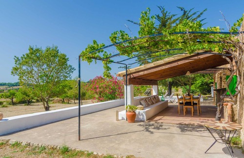 Montuiri House | SA ROTA (DEN JOAN PORRERENC) - House with terrace in Montuïri. Free WiFi