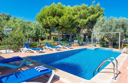 Inca Villa | SA SORT - Great villa with private pool and luxuriant garden. Free WiFi