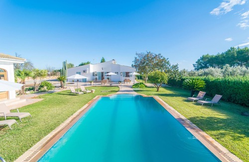 Inca Villa | SA TANCA - Villa with private pool in Inca. Free WiFi