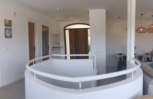 L'Escala Villa | Sabina: Villa with pool and sea view 500m from the beach