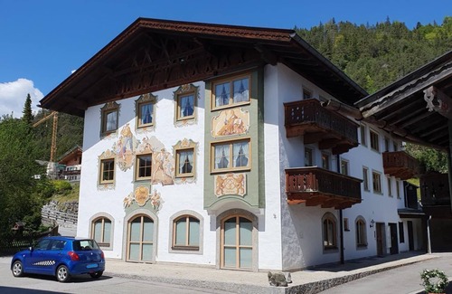Wallgau Apartment | Sabine "Fewo Bergliebe", House - "Nr. 3" Fewo Bergliebe, 1 bedroom, shower, WC