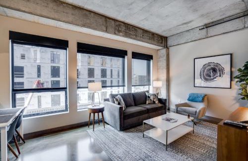 Warehouse District Apartment | Sable 306 - One Bedroom