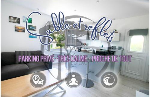 Soorts-Hossegor Apartment | Sable et Reflets - T2 - Centre ville d'Hossegor