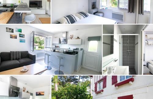 Soorts-Hossegor Apartment | Sable et Reflets - T2 - Centre ville d'Hossegor