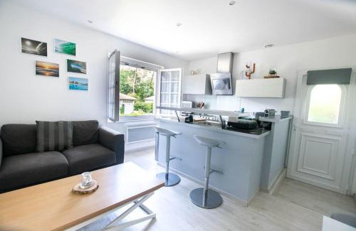 Soorts-Hossegor Apartment | Sable et Reflets - T2 - Centre ville d'Hossegor