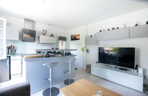 Soorts-Hossegor Apartment | Sable et Reflets - T2 - Centre ville d'Hossegor