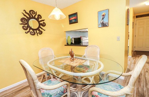 St. Augustine Beach Apartment | SABTR 1002-Two Bedroom Villa Near Ocean & Heated Swimming Pool