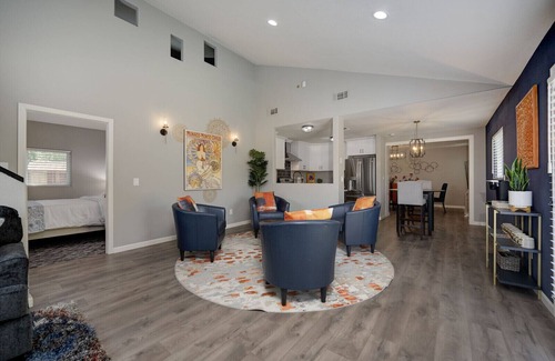 Southeastern Sacramento House | Sacramento Retreat w/Pool, Tub, & Backyard Golf Oasis