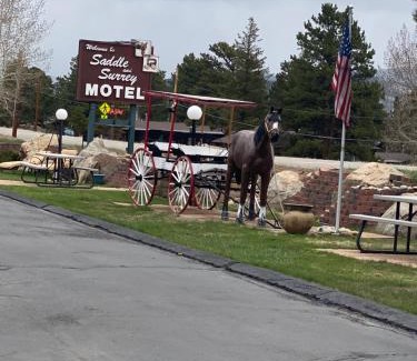 Estes Park Hotel | Saddle & Surrey Motel