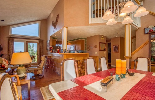 Rangeley Condo | Saddleback - Rock Pond Condo 11 - pet friendly, ski in/out!