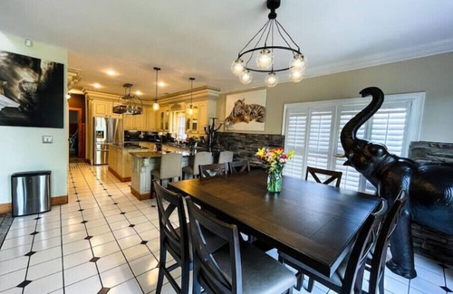 Socastee Condo | Safari Manor - 5 bedroom, 4 bath waterfront home