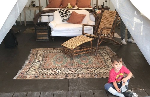 Missouri Heights House | Safari tent #1 in “23 best Glamping Spots in U.S.