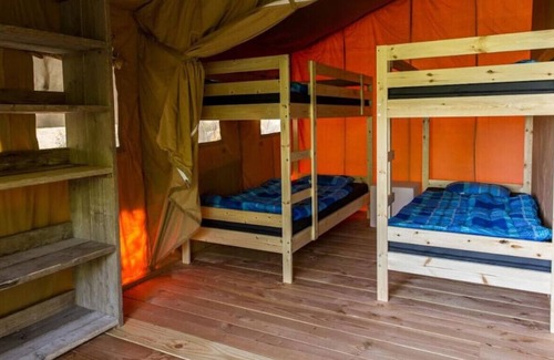 Epe RV Rental | Safari Tent | green and child-friendly @ Veluwe