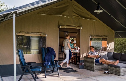 Amen House | Safari tent near Drentsche Aa National Park