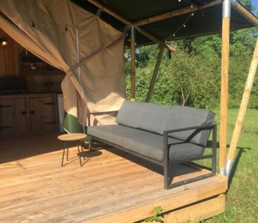 Saint-Priest-en-Murat Other | SafariLodge 6 persoons