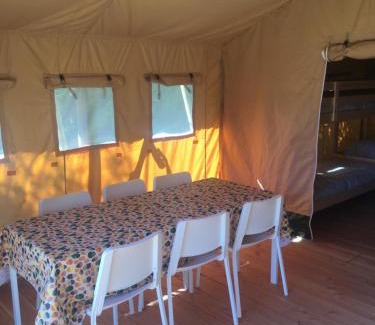 Saint-Priest-en-Murat Other | SafariLodge 6 persoons