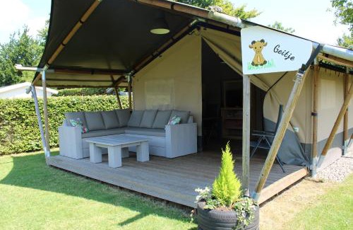 Nistelrode Other | Safaritent met privé sanitair