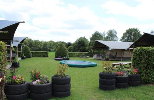 Nistelrode Other | Safaritent met privé sanitair