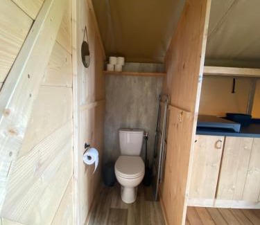 Nistelrode Other | Safaritent met privé sanitair