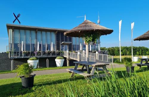 Nieuwe Wetering Other | Safaritent Wood XL met tuinzicht