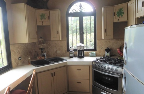 Garza House | Safe double gated properity with amazing views