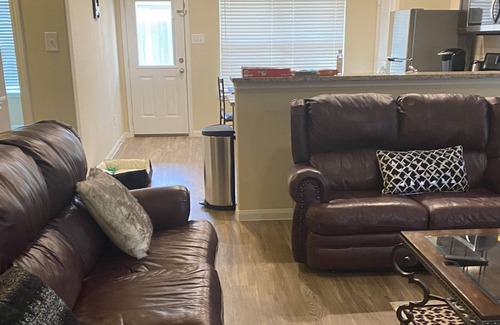 Katy House | Safe, family friendly cozy home away from home.Lush Space with all essentials.