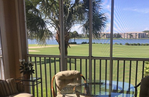 Heritage Palms Condo | Safe, Golf, Bright, Wi-Fi, Swim, Socialize, close to everything!