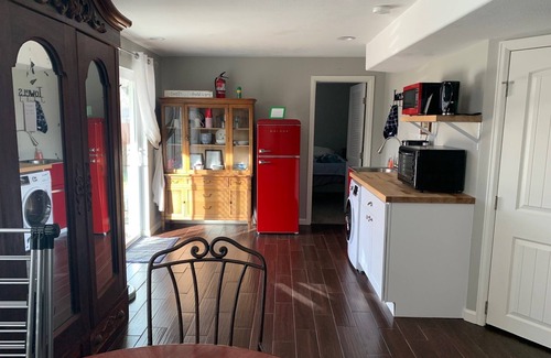 Stetson Hills House | Safe, upscale neighborhood, spacious 2 bedroom walk-out next to a park.