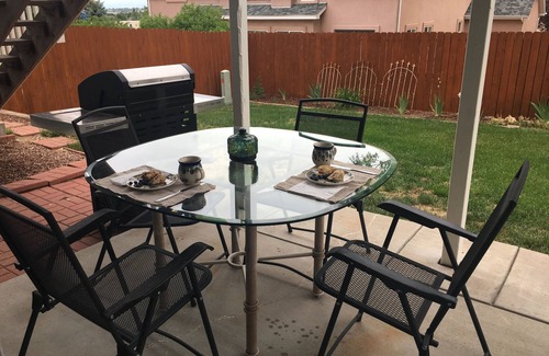 Stetson Hills House | Safe, upscale neighborhood, spacious 2 bedroom walk-out next to a park.