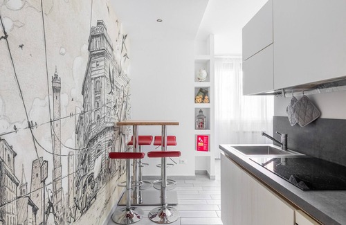 Saragozza-Porto Apartment | Saffi Glamorous Apartment by Wonderful Italy