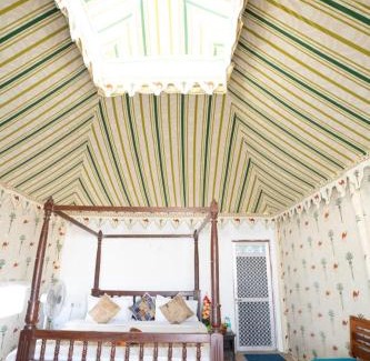 Jaisalmer Hotel | Saffron Desert Camp Jaisalmer
