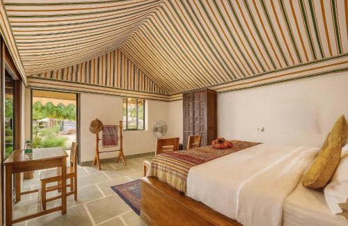 Jaisalmer Hotel | Saffron Desert Camp Jaisalmer