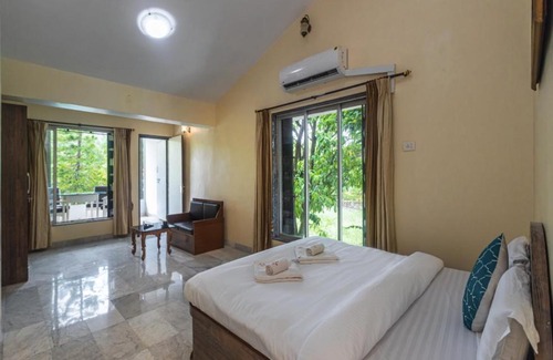 Wadgaon Villa | SaffronStays Anugraha, Lonavala - pet-friendly pool villa near Wet N Joy water park