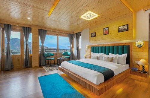 Theog Villa | SaffronStays Bagh Kufri