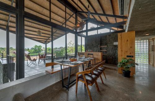 Nashik Villa | SaffronStays Black Rock - A 3-BDR Pet-friendly Pool Villa in Nashik