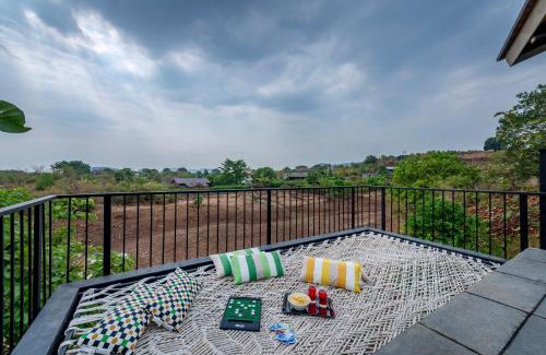 Nashik Villa | SaffronStays Black Rock - A 3-BDR Pet-friendly Pool Villa in Nashik