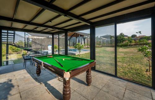 Nashik Villa | SaffronStays Black Rock - A 3-BDR Pet-friendly Pool Villa in Nashik