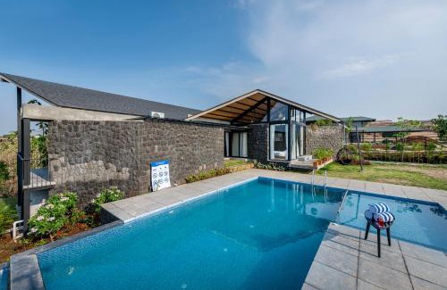 Nashik Villa | SaffronStays Black Rock - A 3-BDR Pet-friendly Pool Villa in Nashik
