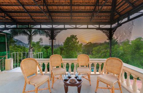 St.Stanislaus Villa Villa | SaffronStays Grandiosa - 4 BDR pet-friendly, pool villa Khandala