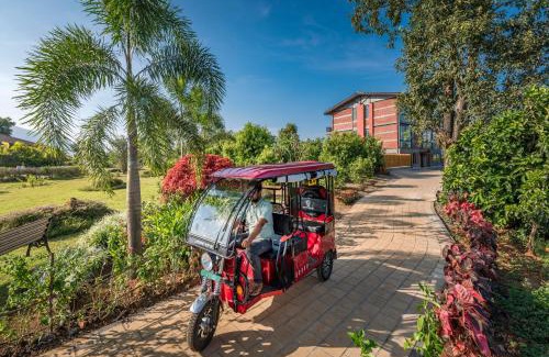 Paud Villa | SaffronStays Satori Perch Royale - 3 Bedroom Apartment in Mulshi