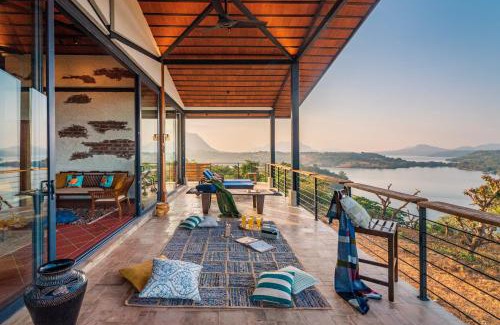 Paud Villa | SaffronStays Satori Perch Royale - 3 Bedroom Apartment in Mulshi