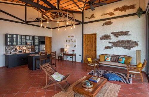 Paud Villa | SaffronStays Satori Perch Royale - 3 Bedroom Apartment in Mulshi