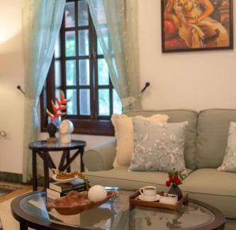 Katakeri Rural Villa | SaffronStays Tanjore - Heritage Home in Coorg