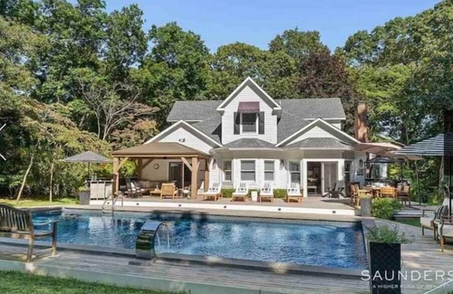 Village of Southampton House | Sag Harbor Hamptons hideaway