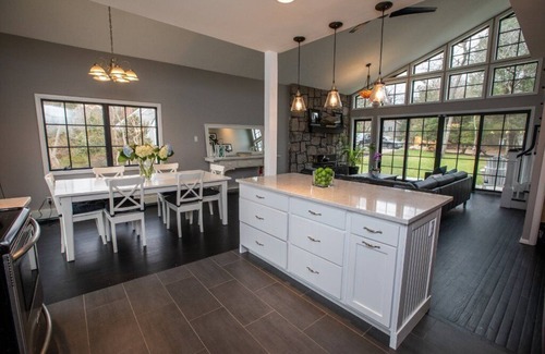 North Haven House | Sag Modern Home: Htd Pool, Pvt. Beach Access, Walk to Town, 50% OFF 3rd Week