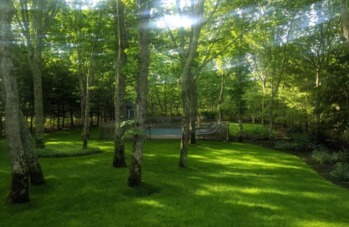 Sagaponack House | Sagaponack home with fenced-in Pool. Ideal for young kids.