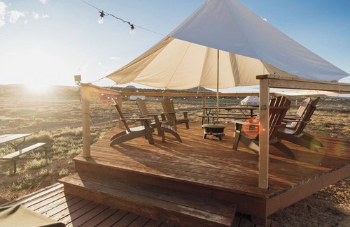Monticello RV Rental | Sage Bell Tent near National Parks