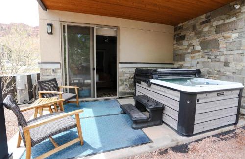 Moab South Valley House | Sage Creek E3 in Moab with Private Hot Tub and Community Pool
