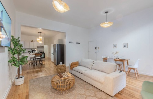 Hoboken Apartment | Sage Stay by Train+We Pay Half Parking. Sleeps 10+Central to all ✨20% OFF 7days✨